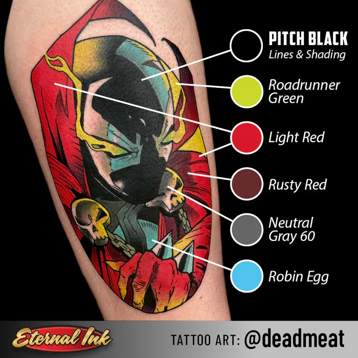 Eternal Ink - Light Red