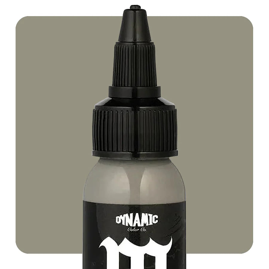 Dynamic "M" Light Grey — 1oz Bottle
