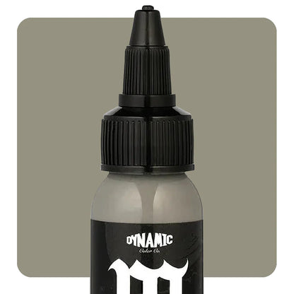 Dynamic "M" Light Grey — 1oz Bottle