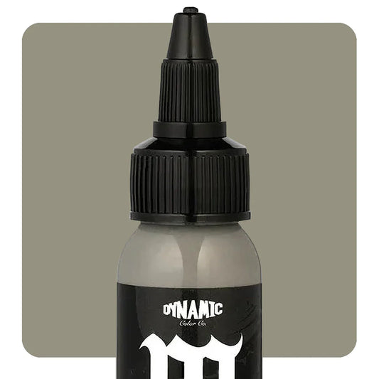 Dynamic "M" Light Grey — 1oz Bottle
