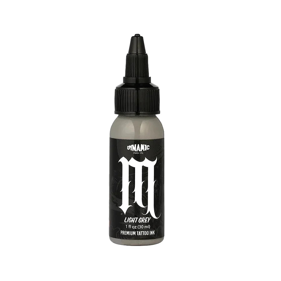 Dynamic "M" Light Grey — 1oz Bottle