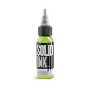 Solid Ink — Lime — Pick Size