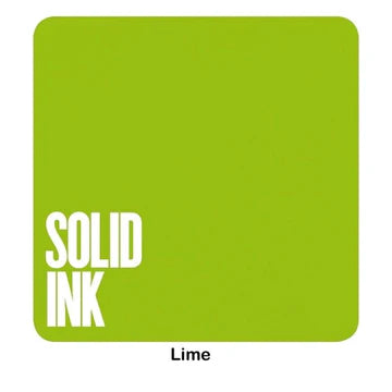 Solid Ink — Lime — Pick Size