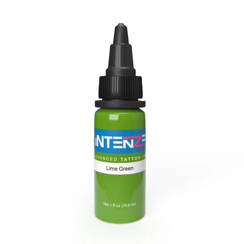 Lime Green Tattoo Ink