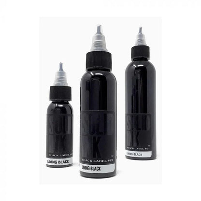 Solid Ink - Lining Black