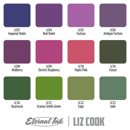 Eternal Ink - Liz Cook Set