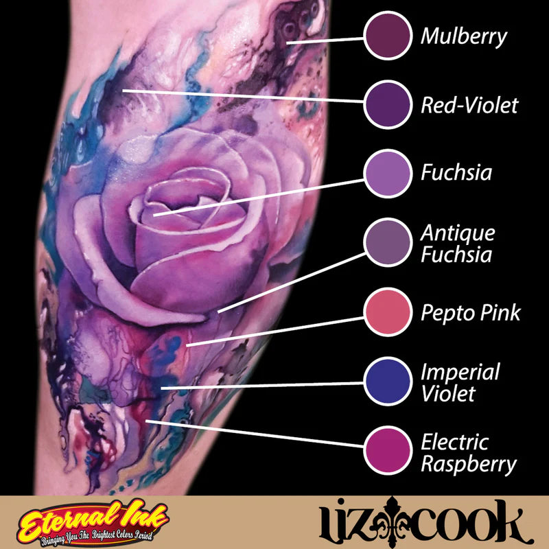 Eternal Ink - Liz Cook Set