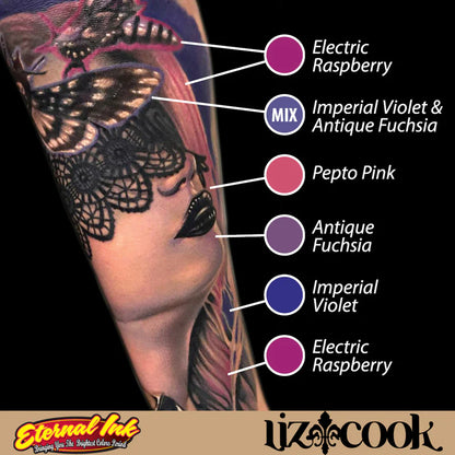 Eternal Ink - Liz Cook Set
