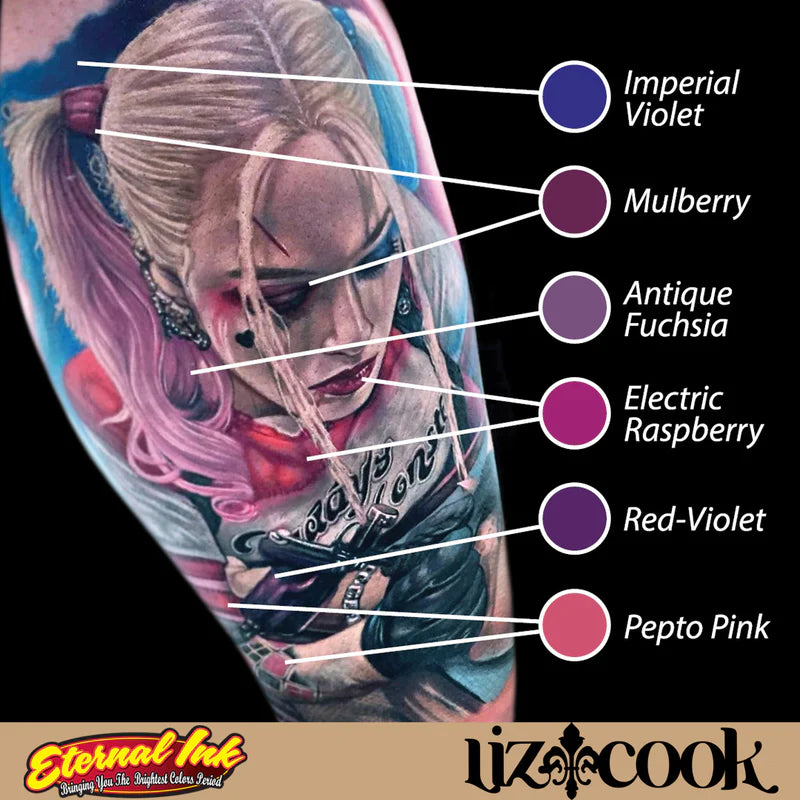 Eternal Ink - Liz Cook Set