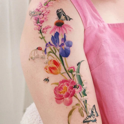 Lollipop Tattoo Ink