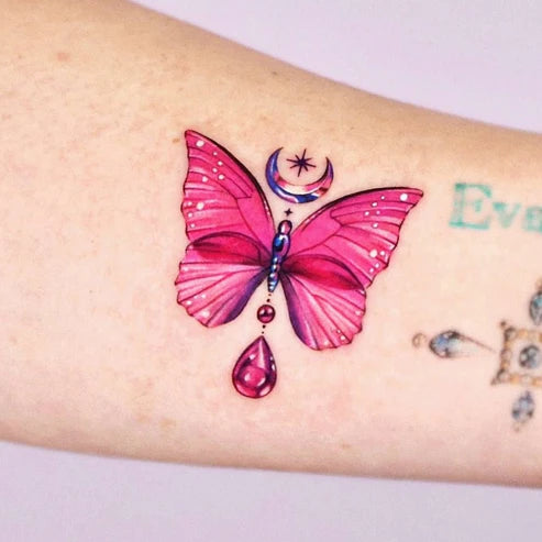 Lollipop Tattoo Ink