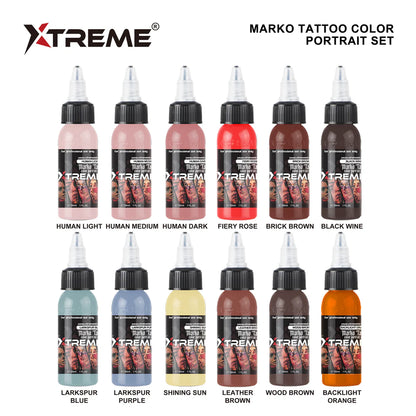 MARKO TATTOO COLOR PORTRAIT SET