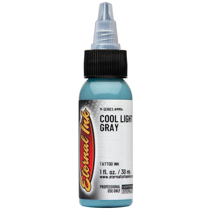 Eternal Tattoo Ink - M Series - Cool Light Gray