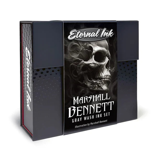 Eternal Tattoo Ink - Marshall Bennett Gray Wash Set of 4