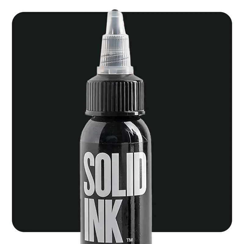 Solid Ink - Matte Black