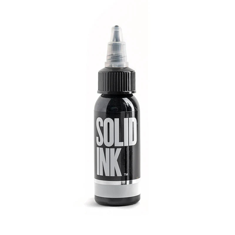 Solid Ink - Matte Black