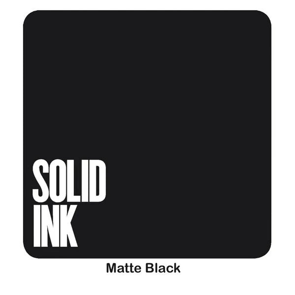 Solid Ink - Matte Black