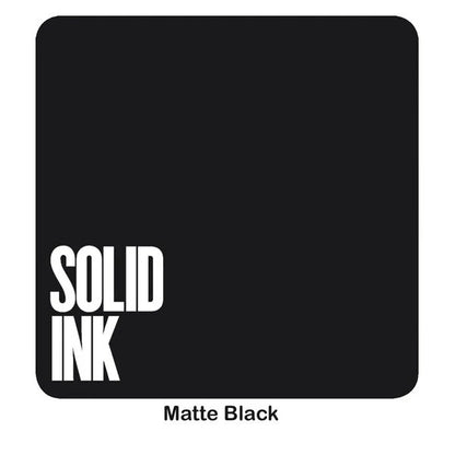 Solid Ink - Matte Black