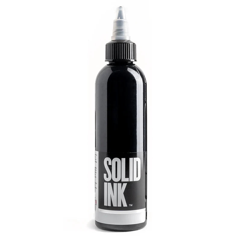 Solid Ink - Matte Black