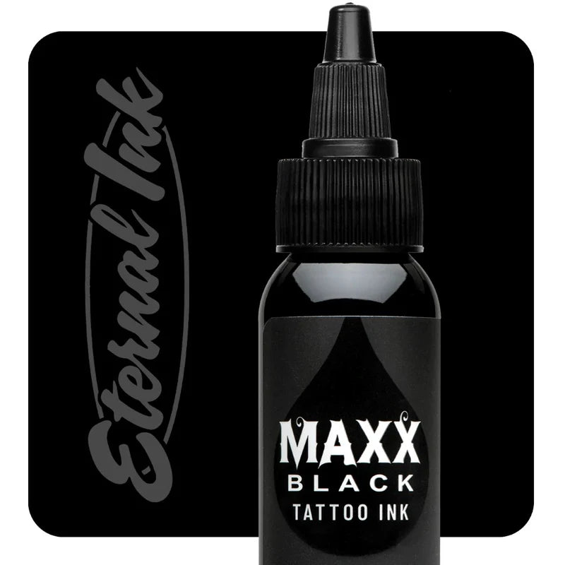 Eternal Tattoo Ink - Maxx Black