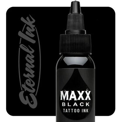 Eternal Tattoo Ink - Maxx Black