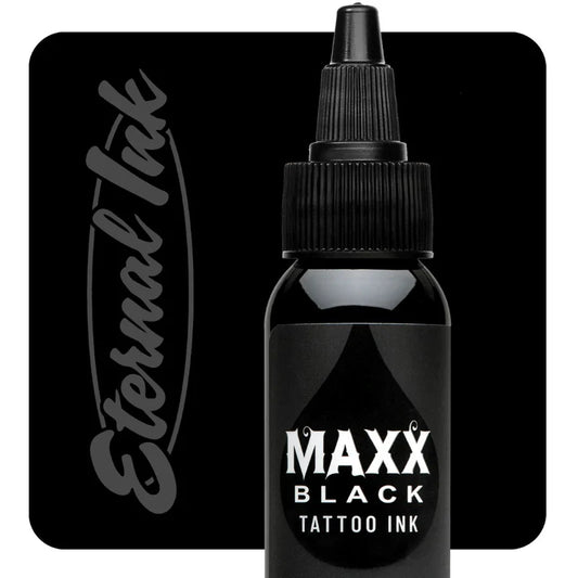 Eternal Tattoo Ink - Maxx Black