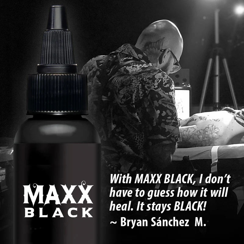 Eternal Tattoo Ink - Maxx Black