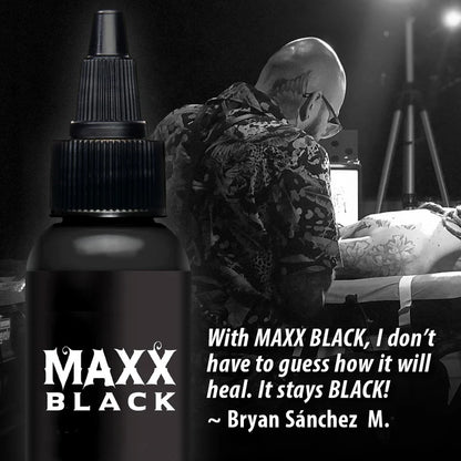 Eternal Tattoo Ink - Maxx Black