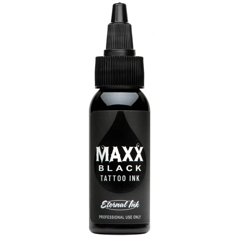 Eternal Tattoo Ink - Maxx Black