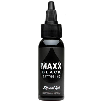 Eternal Tattoo Ink - Maxx Black