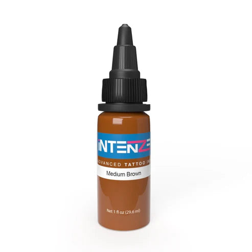 Medium Brown Tattoo Ink