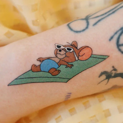 Medium Brown Tattoo Ink