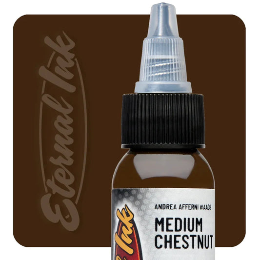 Eternal Tattoo Ink — 1oz —Medium Chestnut