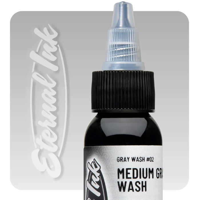 Eternal Ink - Eternal Gray Wash - Medium Gray
