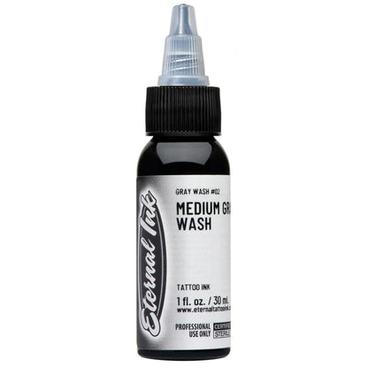 Eternal Ink - Eternal Gray Wash - Medium Gray