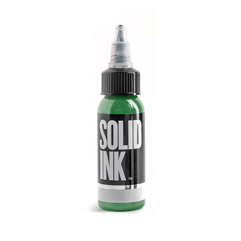 Solid Ink — Medium Green — Pick Size