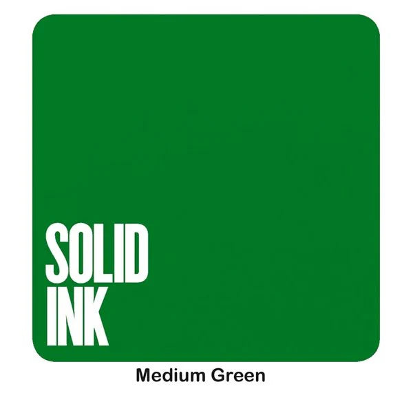 Solid Ink — Medium Green — Pick Size