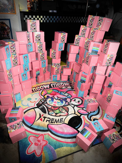 Meow Meow Cartoon Set | Signature Tattoo Ink Colors @ffpmiao