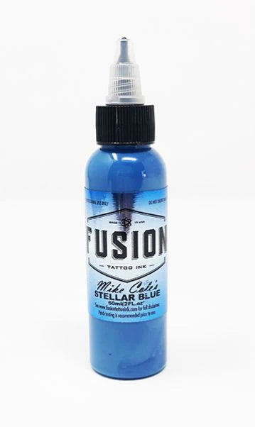 Mike Cole 10-Color Palette Signature Set — Fusion Tattoo Ink — 1oz