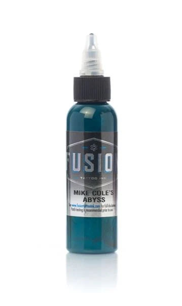 Mike Cole 10-Color Palette Signature Set — Fusion Tattoo Ink — 1oz