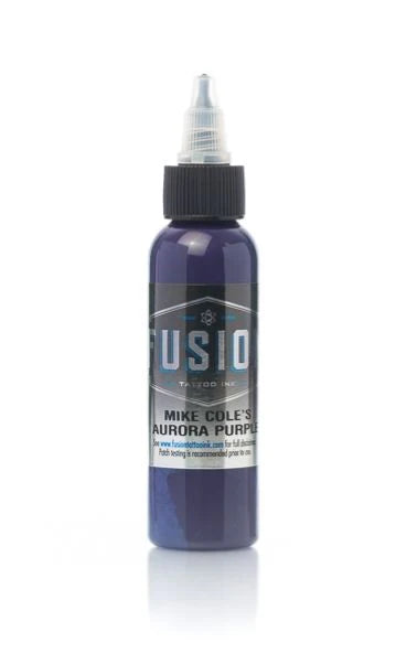 Mike Cole 10-Color Palette Signature Set — Fusion Tattoo Ink — 1oz