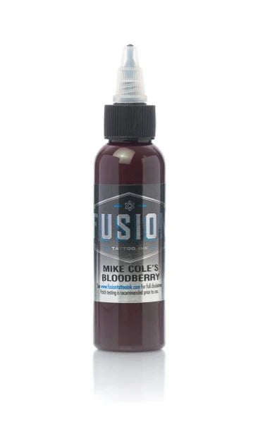 Mike Cole 10-Color Palette Signature Set — Fusion Tattoo Ink — 1oz