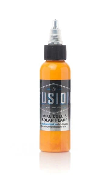 Mike Cole 10-Color Palette Signature Set — Fusion Tattoo Ink — 1oz