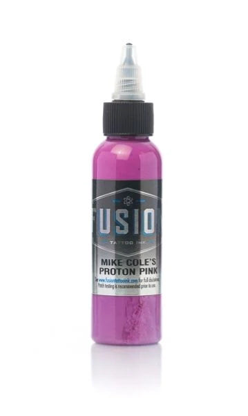 Mike Cole 10-Color Palette Signature Set — Fusion Tattoo Ink — 1oz