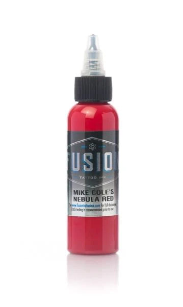 Mike Cole 10-Color Palette Signature Set — Fusion Tattoo Ink — 1oz