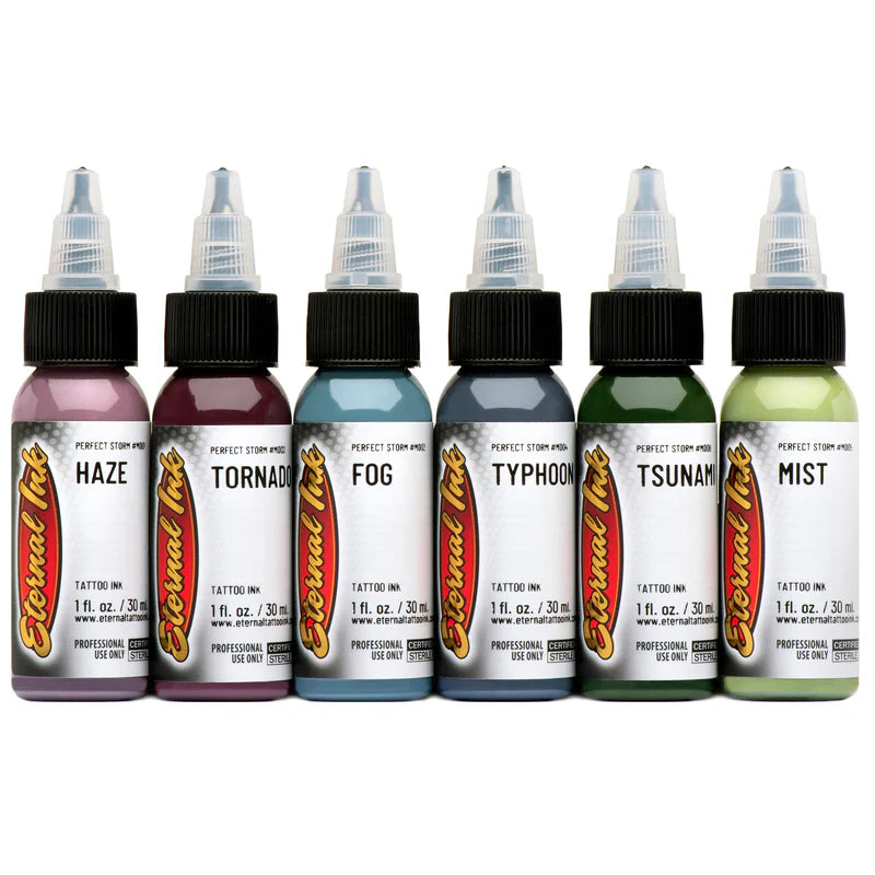 Eternal Tattoo Ink - Mike Devries Perfect Storm Set