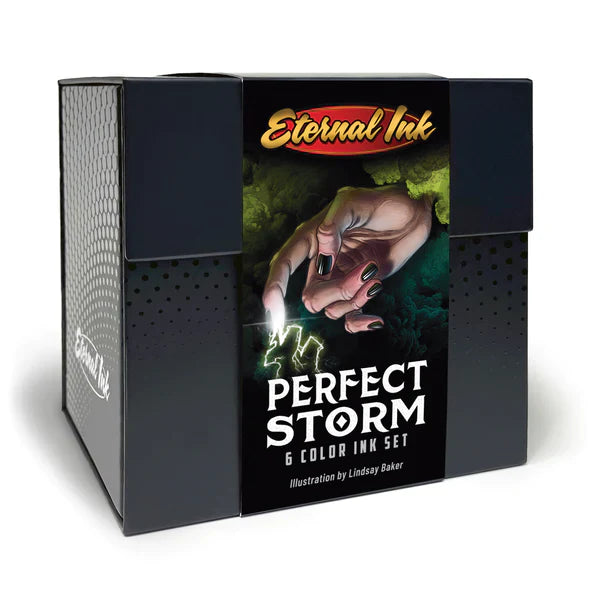 Eternal Tattoo Ink - Mike Devries Perfect Storm Set