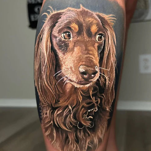Milk Chocolate Tattoo Ink