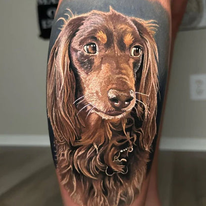 Milk Chocolate Tattoo Ink