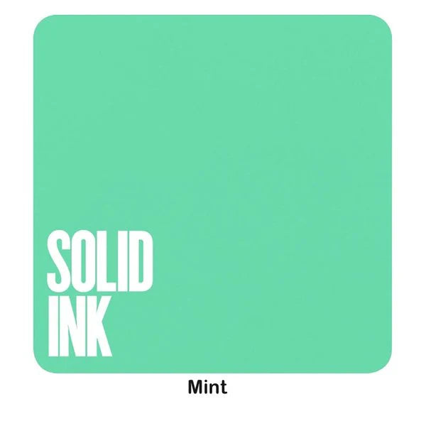 Solid Ink - Mint — Pick Size